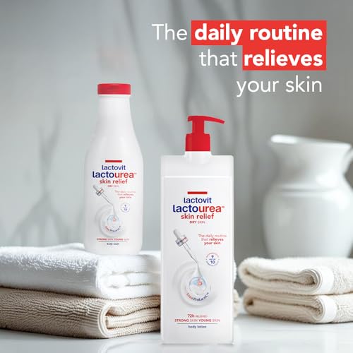 Image of Lactovit | Lactourea Body Lotion, Dry Skin | Hydrating Cream | 400 ml