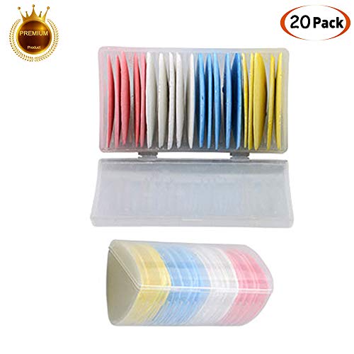 Tailors Chalk Triangle Tailor's Fabric Marker Chalk - Triangle Chalks for Tailoring, Sewing