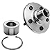 Detroit Axle - 2 Rear Wheel Bearing Hubs for 2002-2010 Ford Explorer Mercury Mountaineer Explorer Sport Trac, 2003-2005 Lincoln Aviator, Wheel Bearing Hubs Assembly Replacement
