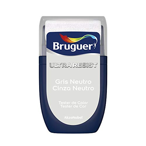 Bruguer Tester ULTRA RESIST Pintura para paredes ultra lavable Gris Neutro