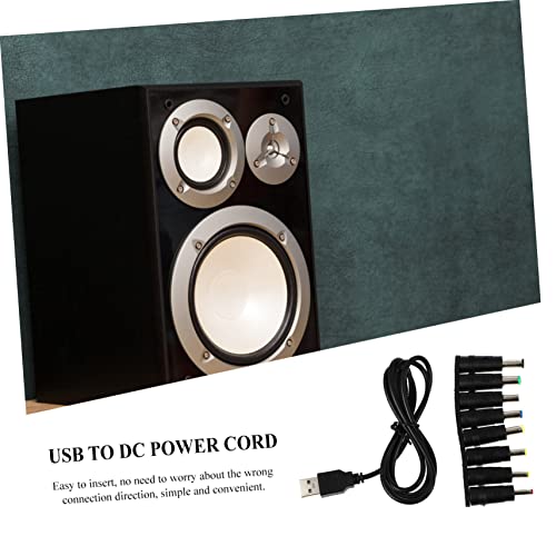 Cable adaptador DC USB resistente a altas temperaturas UKCOCO para tablets 3