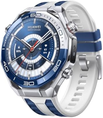 Huawei Smart Watch Ultimate 2, GPS, Liquid Metal Case with Zircon...