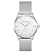 Produktbild Thomas Sabo Unisex Armbanduhr Code TS Analog Quarz Edelstahl WA0338-201-202-40 MM