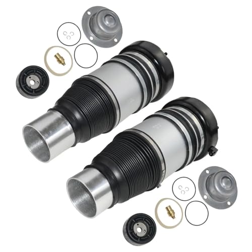GYTTAK Sospensioni pneumatiche Montante Compatibile con S6 A6 per Allroad per Quattro AWD Sospensione Pneumatica Anteriore Sinistra Destra 4F0616039J 4F0616039Q 4F0616039R 4F0616039T 4F0616040