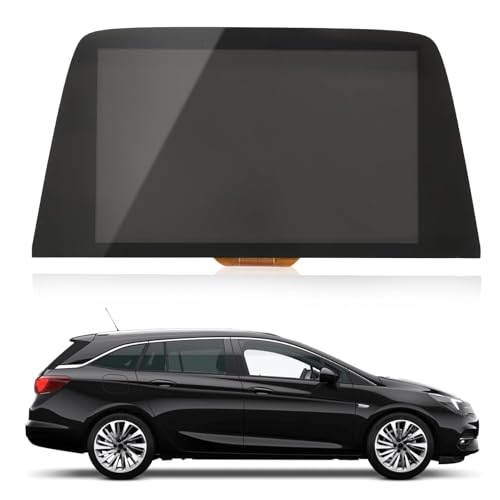 Écran tactile de remplacement 8 pouces compatible avec autoradio Opel Navi 900 de 2015 à 2020