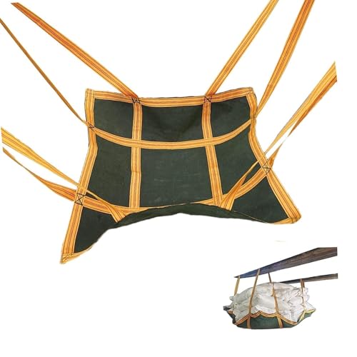 Sac de levage pour palettes et filet de chantier indéchirable