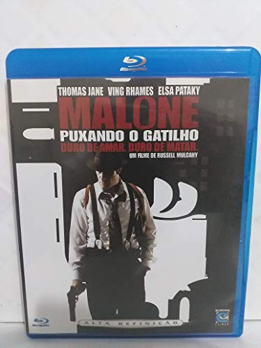 Blu-Ray - Malone Puxando o Gatilho