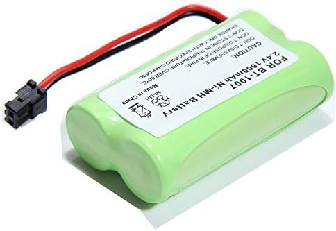 YCM 2.4v 1600mah Home Cordless Phone Replacement Battery for Uniden Bt-1007 Bt904 Bp904 Bt1015 Panasonic Hhr-p506 Hhr-p506a Hhr-p506a1b