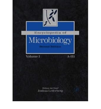 Encyclopedia of Microbiology