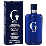 PB ParfumsBelcam G Eau Blue, Eau de Toilette Spray, Our version of a Designer. 3.4 Fl.Oz.