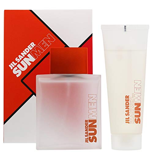 Preisvergleich Produktbild Jil Sander Sun Men Giftset Edt Spray 75ml / Shower Gel 75ml