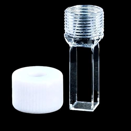 10mm石英スパイラル溝比色皿3.5mlを電極に挿入可能1個