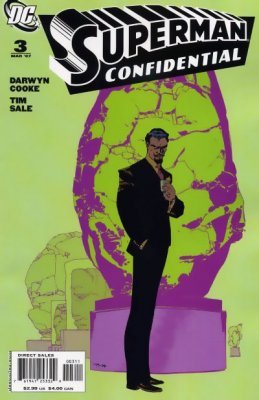 Superman: Confidential #3 "Secrets of Kryptonite" B0059HVX7S Book Cover