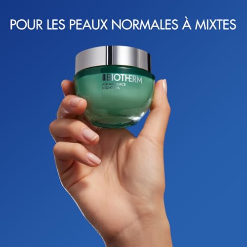 Aquasource Night Spa Biotherm Soin Anti âge et anti rides - vue 2