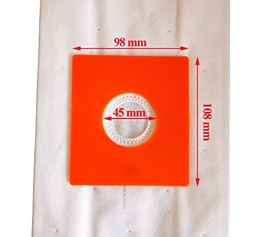 Sconosciuto T401MF 5 Sacchetti Filtro Microfibra x...