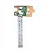 Zahara Power Switch Button Board with Ribbon Cable Replacement for HP Pavilion 14-N DA0U83PB6E0 15-N 732076-001 15-F 776780-001 15-f023wm 15-f024wm 15-f027ca 15-f033wm 15-f039wm 15-f048ca 15-f059wm