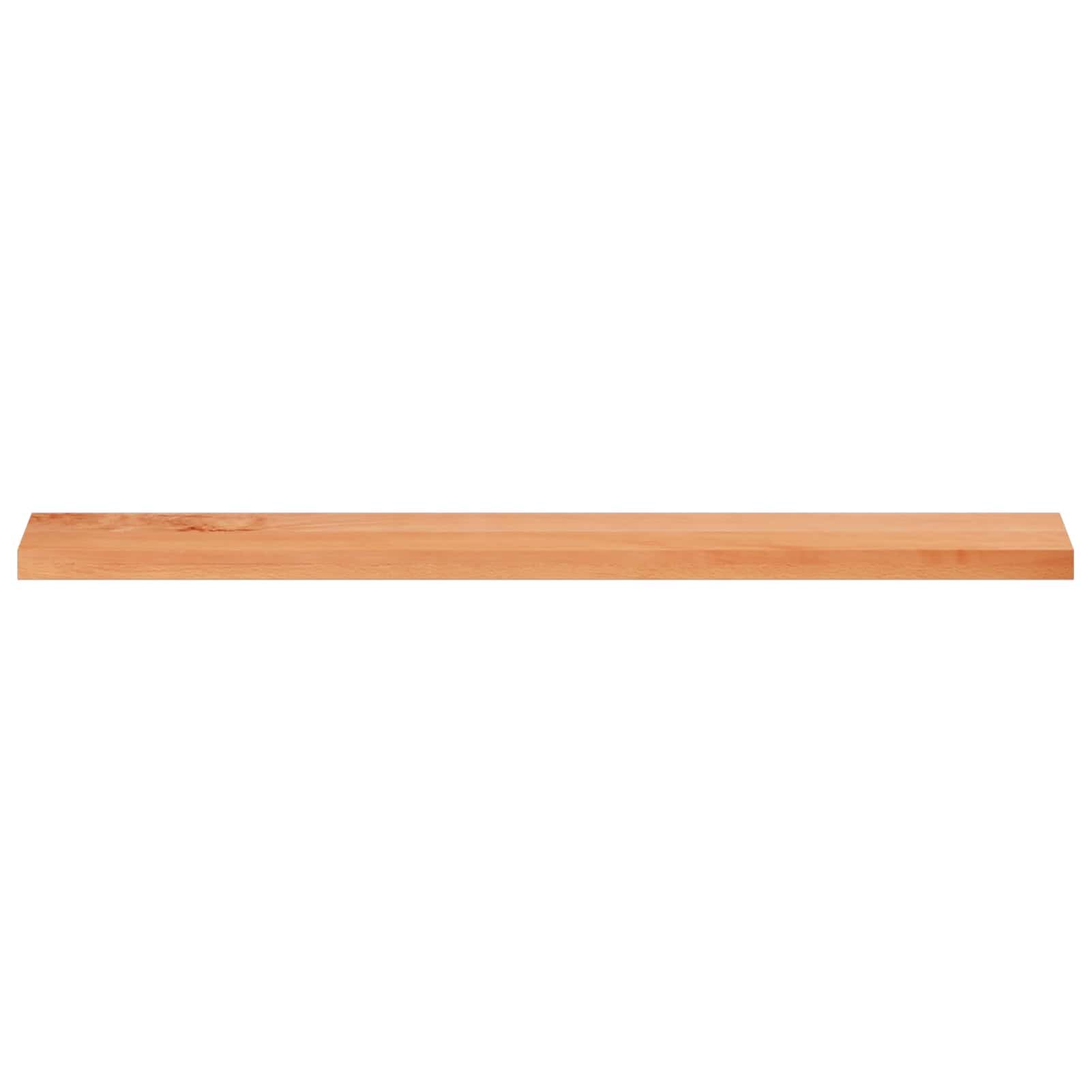 2 Stk. Fensterbänke 140 x 20 x 2 cm Massivholz Buche, zusätzliche Ablagefläche für Pflanzen und Deko for Fensterbank