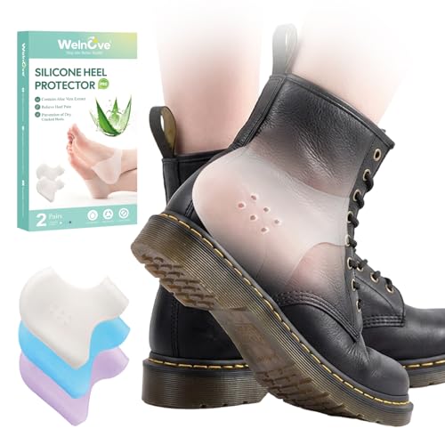 Welnove Silicone Heel Protectors