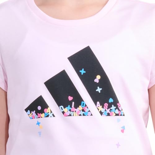 Image of adidas Kids Girls Essential Tee Casual Tops Casual - Black