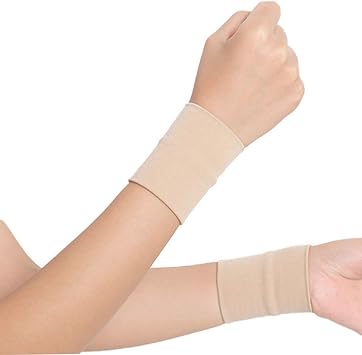 1Pair Sport Sweatband Wristband Wrist Protector Gym Running Sport Safety Wrist Support Brace Wrap Bandage