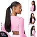 Sensationnel Instant Updown Halfwig Pony - Iud 21 4 Style in 1 Half Wig And Pony Drawstring (1B OFFBLACK)
