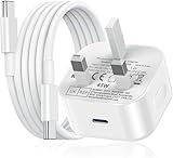 iPad Charger,New Apple iPad USB C Fast Charger Cable and Plug 45W Charge for i Pad Pro 12.9 11 13 inch 4th 5th 6th M4 2024 Generation/Air 10.9" 4-7 Gen M2 M3/Mini 6 A17 Pro/Pad 10th A16 11th 2025-2022