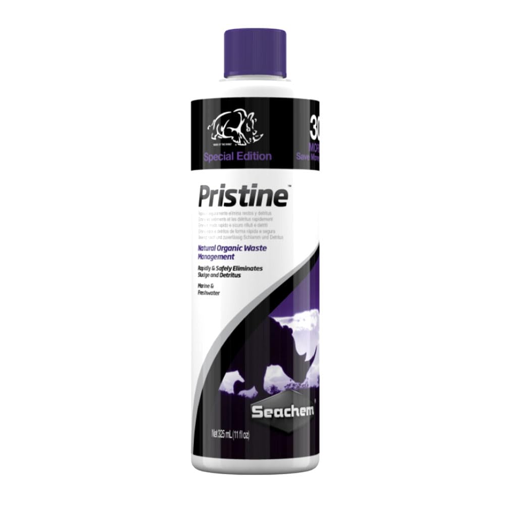 Seachem Pristine Wasseraufbereiter, 325 ml (30 ). - Review, Price and Buying Guide