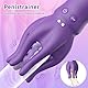 Vibrator Set für Frauen und Paare – Klitoris Vibrator & G-Punkt Stimulator, Hochfrequenz Sexspielzeug für schnellen Orgasmus, Nippelmassagegerät, Männliches Spielzeug für Intimspaß