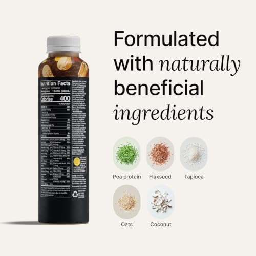 Image of Huel Black Edition Ready-to-Drink | Meal Replacement Protein Shake | Vegan | Chocolate Peanut Butter (16.9 Fl Oz - 12 Pack) 35g High Protein, 27 Vitamins & Minerals, Gluten Free, High Fiber, Low Sugar