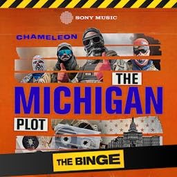 Chameleon: The Michigan Plot cover art