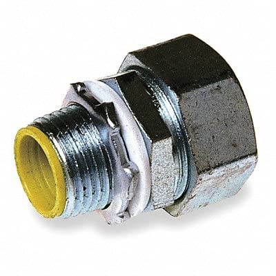 3/8 in. Liquidtight Straight Connector, Insulated