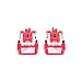 Power Stop S2994 High Performance Rear Caliper - Pair