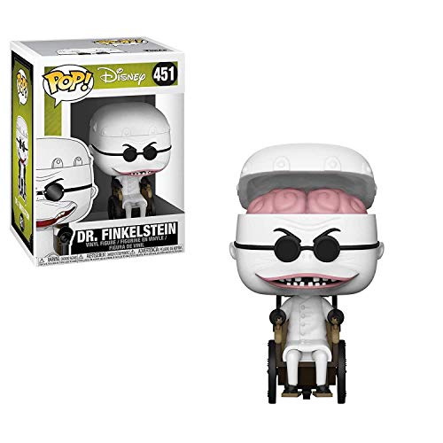 Funko Pop Disney: Nightmare Before Christmas - Dr. Finklestein Collectible Figure, Multicolor