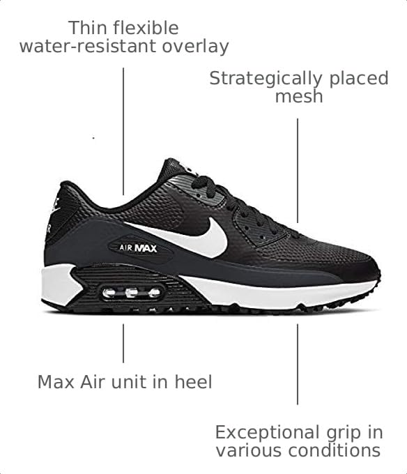 Image of NIKE Air Max 90 PRM Men's Trainers