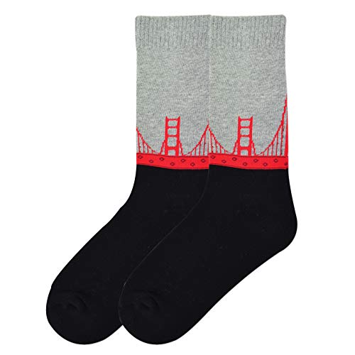 Image of K. Bell Socks womens Retro Varsity Lettuce Crew