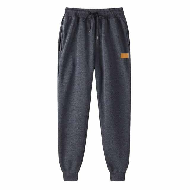 Sweatpants for Men Drawstring Versatile Sport Joggers Comfortable Casual Pants Solid Color Sweatpants Pockets2