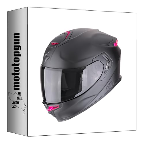 Casque Scorpion Exo-GT SP Air noir rose S pour vos trajets quotidiens