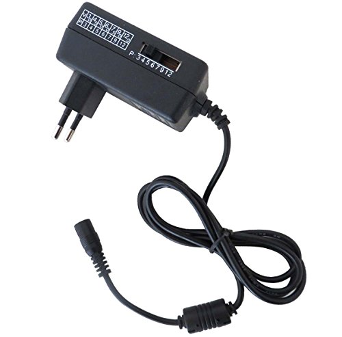 Adaptador de corriente universal Keepdrum mps01 transformador multipolvo de 3V a 12V para hogar 3