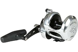 Okuma Makaira Special Edition II Silver Lever Drag Reels