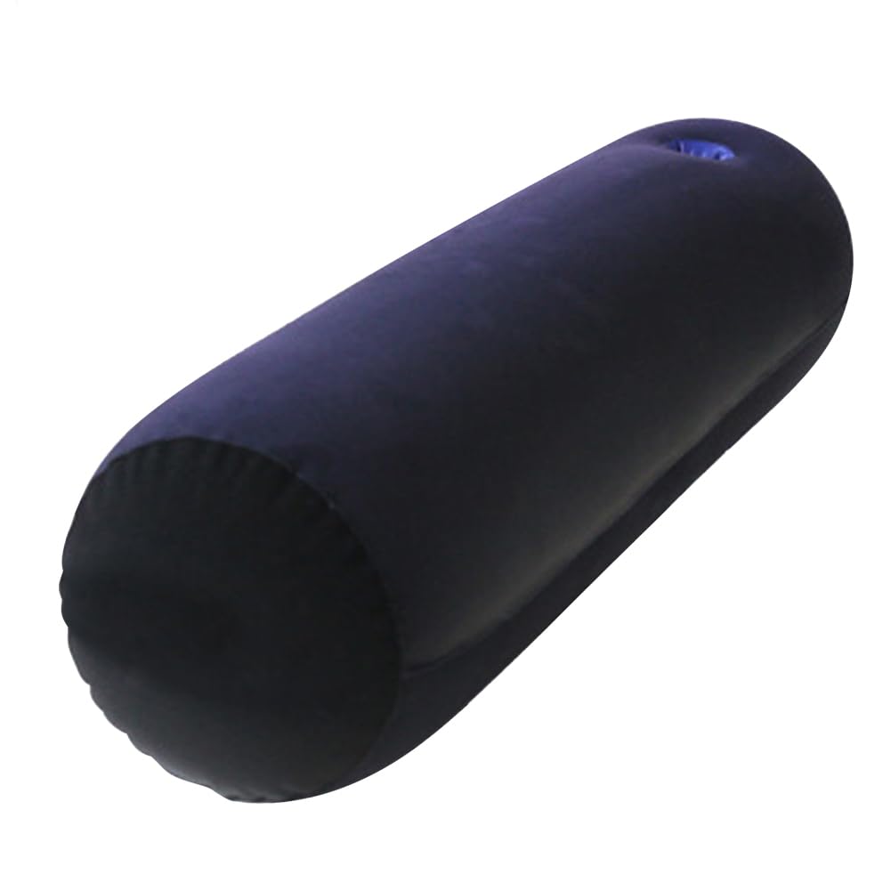 Cuscini cilindrici, gonfiabile Hug Testa Lombare Cuscini, Rullo Cilindro Bolster Corpo Roll Per Supporto Posteriore