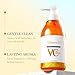 Vitamin C & Lemon Niacinamide Body Wash,Korean Beauty Shower Gel,17.5 oz Vitamin C Body Wash,Deep Cleansing & Nourishing,for all Skin Types