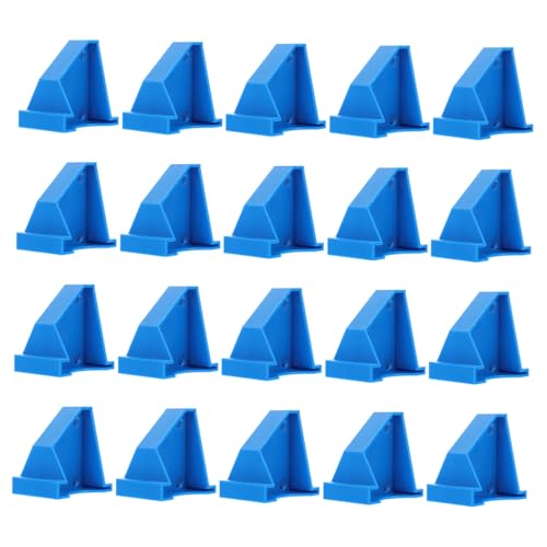 Espaciadores para suelos laminados en kit de 20 piezas para instalar tarimas flotantes en casa