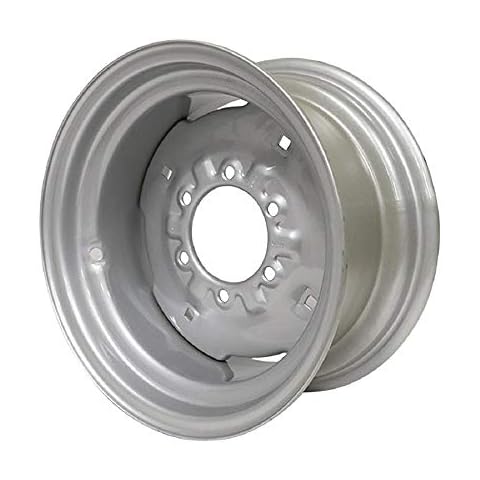 Complete Tractor 3008-1017 Rim Compatible with/Replacement for: John Deere 1520, 1640, 2040, 2140, 2300, 2400, 2755, 2840, 2940 JD3210 Cover