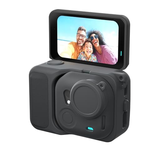 For Insta360 GO Ultrap VRP[X+YLbv+Xgbv+h~R[h P[X Jo[ ֗ s y SʕیJo[ LYh~ ho hk yʏ^ یP[X _炩  ܂܏[d\ X|[cJیAN