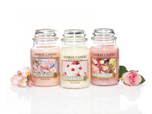 Yankee Candle Yankee Candle Duftkerze Housewarmer Fresh Cut Roses 623g