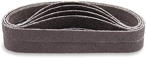 Red Label Abrasives 3/4 X 12 Inch Medium P220 Grit Knife Sharpener Sanding Belts, 10 Pack (Compatible with Work Sharp Ken Onion)