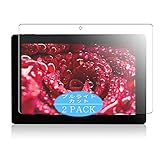 2枚 VacFun ブルーライトカット フィルム ， MARSHAL タブレット 10.1インチ IRIE MAL-FWTVTB01B / FWTVTB01W 向けの ブルーライトカットフィルム 保護フィルム 液晶保護フィルム（非 ガラスフィルム 強化ガラス ガラス ケース カバー
