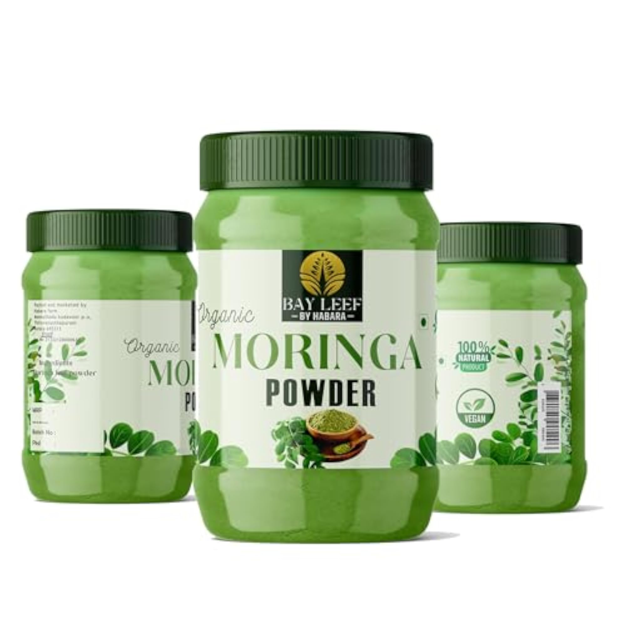 Organic Moringa Powder, 200g, Nutrient-Rich