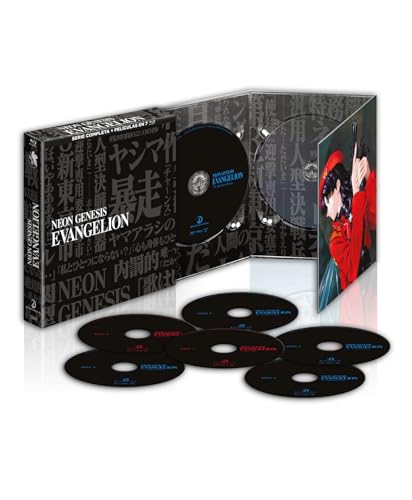 NEON GENESIS EVANGELION Digipack Bluray. [Blu-ray]