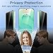 JETech Privacy Screen Protector for Samsung Galaxy S25+ / S25 Plus 5G, Anti-Spy Tempered Glass Film, Fingerprint ID Compatible, 2-Pack